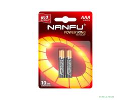 Nanfu Батарейка щелочная AAA (2шт.)
