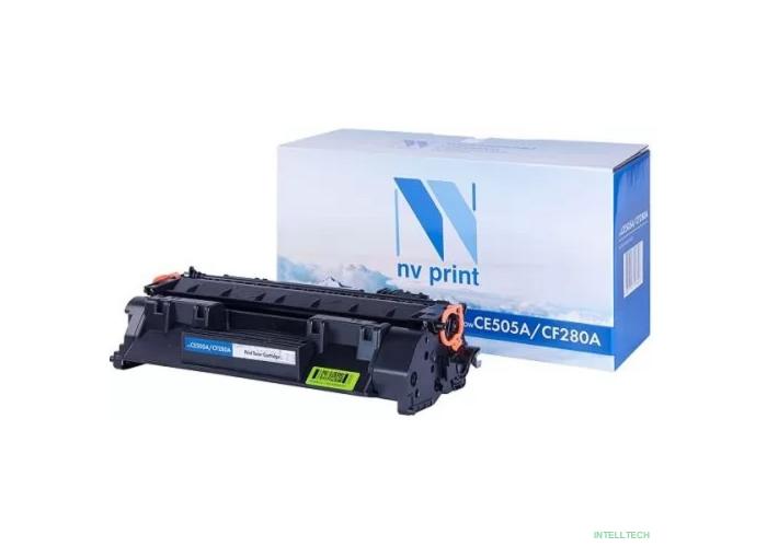 NVPrint CF280A/CE505A Картридж для принтеров HP LJ Pro 400 M401D Pro,400 M401DW Pro,400 M401DN Pro,400  M401A Pro,400 M401 Pro,40 0 M425 Pro,400 M425DW Pro,400 M425DN Pro, 2,7 к