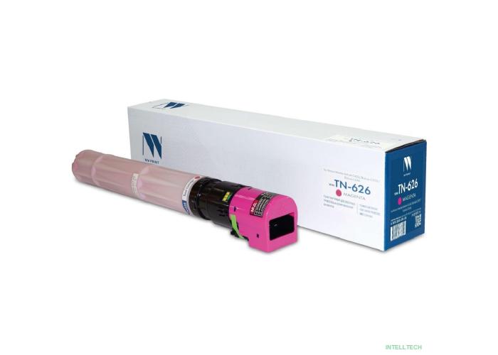 Тонер-картридж NVP совместимый NV-TN-626 Magenta для Konica Minolta Bizhub-C450i/Bizhub-C550i/Bizhub-C650i (ACV1350) (28000k)