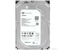 4TB Seagate Skyhawk (ST4000VX015) {Serial ATA III, 5400 rpm, 256mb, для видеонаблюдения}