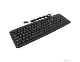 Defender Клавиатура  HB-420 RU Black USB [45420] {Проводная, полноразмерная}