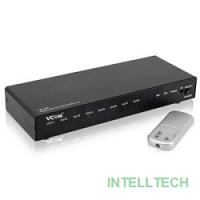 VCOM DD4528 Переключатель-разветвитель HDMI 2 =>8