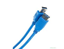 VCOM VUS7065-1M Кабель удлинительный USB3.0 Am-Af 1m VCOM (VUS7065-1M) [4895182218031]