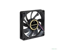 Exegate EX288924RUS Вентилятор ExeGate EX08015B4P-PWM (80x80x15 мм, 2-Ball (двойной шарикоподшипник), 4pin, PWM, 24dBA)
