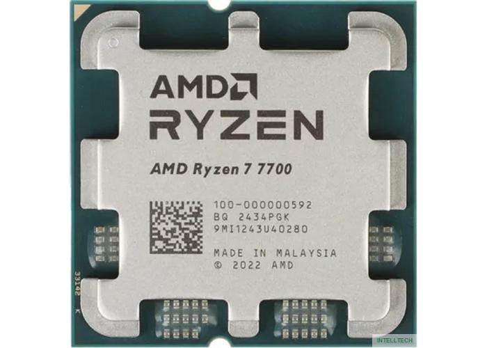 CPU AMD Ryzen 7 7700 OEM (100-000000592) {3.8GHz, Turbo 5,30GHz, AM5}