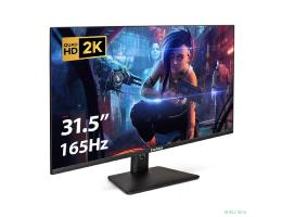LCD ExeGate 31.5" EG3207T Combat {IPS 2560x1440@165Hz 1ms 300cd 1000:1 178/178 2xHDMI2.0 DisplayPort USB speakers VESA} [EX299472RUS]