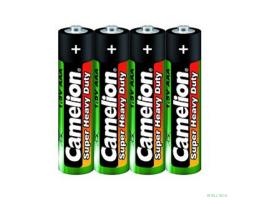 Camelion R 03 SR-4 (R03P-SP4G, батарейка,1.5В) (в уп-ке 4 шт.)