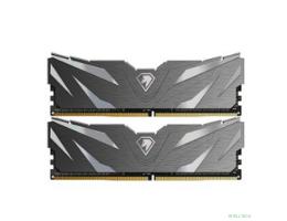 Модуль памяти DDR4 Netac Shadow II 16GB (2x8GB) 3200MHz CL16 1.35V / NTSWD4P32DP-16K / Black / with radiator