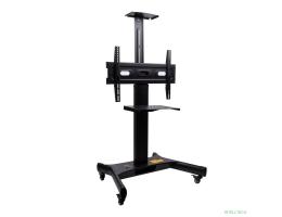 Arm media PT-STAND-11 black {LED/LCD телевизоров 32"-65", max 40 кг, наполная, высота 2005 мм, max VESA 600x400 мм}
