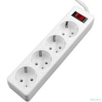 5bites Сетевой фильтр GARDA SP4W-550 4S / 3*0.75MM2 / 5M / WHITE