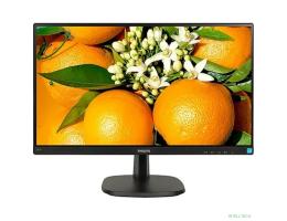 LCD PHILIPS 23.8" 243V7QDSB (00/01) черный {IPS 1920x1080 75Hz 5ms 178/178 250cd 10M:1 D-Sub DVI HDMI}