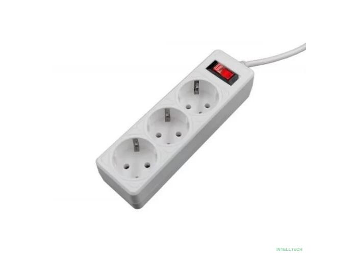 5bites Сетевой фильтр GARDA SP3W-510 3S / 3*0.75MM2 / 1M / WHITE