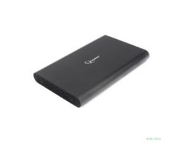 Gembird EE2-U3S-50 Внешний корпус 2.5" чёрный, USB 3.0, SATA, до 2 Тб, алюминий