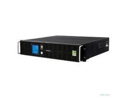 CyberPower PR1000ELCDRT2UA ИБП {Line-Interactive, 1000VA/900W USB/RS-232/Dry/EPO/SNMPslot/RJ11/45 (8 IEC С13), 12В/7 Ач х 4}