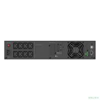 ИБП CBR [ESN-1.5KRT-8I-LCHERSC] Online 1500VA/1500W RT 8 x C13, LCD, HID-USB, RS232, EPO, SNMP slot