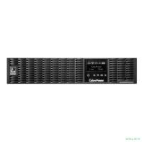ИБП CyberPower OL2000ERTXL2U {Online, 2000VA/1800W USB/RS-232/Dry/EPO/SNMPslot/RJ11/45/ВБМ (8 С13, 1 C19) 9Ач х6}