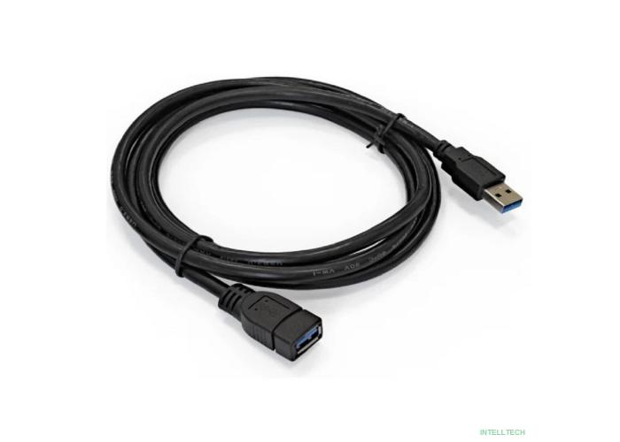 Exegate EX294766RUS Удлинитель активный USB2.0-repeater ExeGate EX-UAE-AMAF-5.0 (Am/Af, 5м)