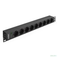 Exegate EX280853RUS Блок розеток ExeGate ServerPro PDU-19H907 Al-9S-C20, 19