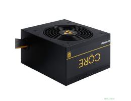 Chieftec Core BBS-500S (ATX 2.3, 500W, 80 PLUS GOLD, Active PFC, 120mm fan) Retai