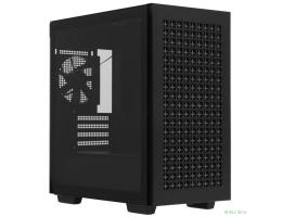 DeepCool CH370 черный без БП mATX TG window 1x120mm fan (R-CH370-BKNAM1-G-1)