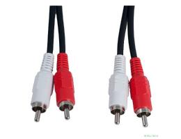 PERFEO Кабель 2xRCA вилка - 2xRCA вилка, длина 1,5 м. (R3002)