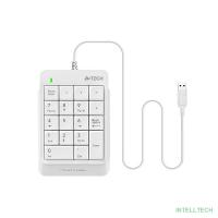 Повреждение упаковки Числовой блок A4Tech Fstyler FK13P белый USB slim для ноутбука (FK13P WHITE)
