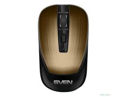 Беспроводная мышь Sven RX-380W античная бронза (2,4 GHz, 3+1кл. 800-1600DPI, блист.)