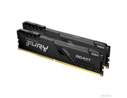 Kingston 32GB 3200MT/s DDR4 CL16 DIMM (Kit of 2) 1Gx8 FURY Beast Black KF432C16BB1K2/32WP (Select Regions ONLY) Kingston 32GB 3200MT/s DDR4 CL16 DIMM (Kit of 2) 1Gx8 FURY Beast Black KF432C16BB1K2/32WP (Select Regions ONLY)