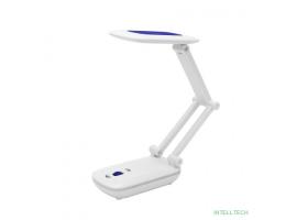 Rexant 75-0216 Светильник настольный Сиквел с ночником, 220 В LED, 5 Вт, 4000 К, бесступенчатое диммирование, заряжаемый, 2 ч автономной работы