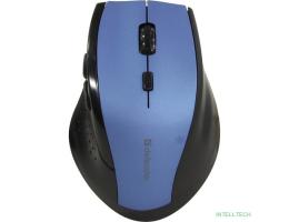 Defender Accura MM-365 синий {Беспроводная оптическая мышь, 6 кнопок, 800-1600 dpi} [52366]