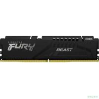 Kingston DDR5 DIMM 32GB 6000MT/s CL36 FURY Beast Black KF560C36BBE2-32