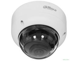 DAHUA DH-IPC-HDBW3441EP-AS-0280B-S2 Уличная купольная IP-видеокамера 4Мп, 1/3” CMOS, объектив 2.8мм, видеоаналитика, микрофон, ИК 50м, IP67, IK10, металл