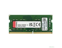 Kingston DDR4 SODIMM 8GB KVR32S22S8/8WP PC4-25600, 3200MHz, CL22