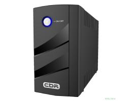 ИБП CBR [ELN-875T-2F-LD] Line Interactive  875VA/480W 6Ah12V 2 x Shuko