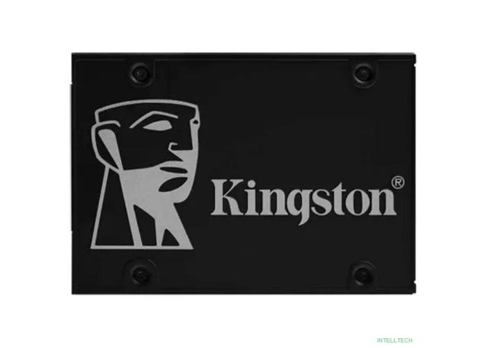 Kingston SSD 256GB KC600 Series SKC600/256G {SATA3.0}