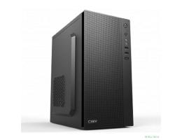 CBR Корпус mATX Minitower MX08, без БП, 2*USB 2.0, HD Audio+Mic, Black [PCC-MATX-MX08-WPSU]