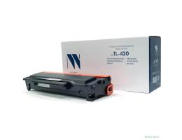 NV Print Картридж совместимый NV-TL-420 для Pantum P3010/P3300/M6700/M6800/M7100 (1500k)