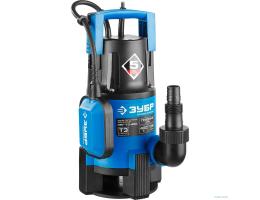 ЗУБР Профессионал [НПГ-Т3-400] Насос Т3 погружной { дренаж. для грязной воды (d частиц до 35мм), 400Вт, пропуск способн 135л/мин, напор 5м, провод 10м }