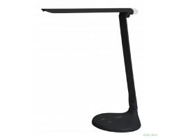 ЭРА Б0041087 Настольный светильник NLED-482-10W-BK светодиодный черный