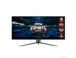 MSI MAG 40" MA401QR черный {IPS 3440x1440 155Hz 1ms 21:9  матовая 400cd 178/178 10bit(8bit+FRC) 2xHDMI2.0  DisplayPort 2xUSB2.0 USB-C2.0(65W) VESA} [9S6-3EA54H-005/9S6-3EA54H-016]