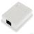 Rexant (03-0132) Розетка компьютерная внешняя, 1-порт RJ-45 (8P8C), UTP CAT 6