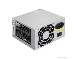 Exegate EX219185RUS-PC Блок питания 500W ExeGate AB500 (ATX, PC, 8cm fan, 24pin, 4pin, 3xSATA, 2xIDE, кабель 220V в комплекте)