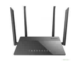 D-Link DIR-841/RU/A1B Беспроводной двухдиапазонный маршрутизатор AC1200 Wave 2 с гигабитным WAN-портом и поддержкой технологии MU-MIMO
