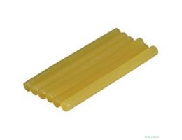 Стержни STAYER "MASTER" для клеевых (термоклеящих) пистолетов, цвет желтый по бумаге и дереву, 11х200мм, 40шт [2-06821-Y-S40]