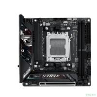 ASUS ROG STRIX B850-I GAMING WIFI (Socket AM5, mITX, 2xDDR5(128GB), HDMI/USB 10Gbps, 1xPCIe 5.0x16/1xLAN (2.5GbE), Wi-Fi 7, 2xSATA 6Gb/s, 2xM.2, 2xType-C, 4xUSB 3.2, 2xUSB 2.0)