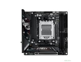 ASUS ROG STRIX B850-I GAMING WIFI (Socket AM5, mITX, 2xDDR5(128GB), HDMI/USB 10Gbps, 1xPCIe 5.0x16/1xLAN (2.5GbE), Wi-Fi 7, 2xSATA 6Gb/s, 2xM.2, 2xType-C, 4xUSB 3.2, 2xUSB 2.0)