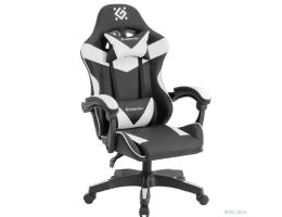 Игровое кресло Urana Чер/бел,класс3,PU DEFENDER 