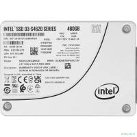 Intel SSD 480Gb S4620 серия SSDSC2KG480GZ01(1Z) {SATA3.0, 3D2, TLC, 2.5