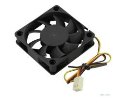 Exegate EX281212RUS Вентилятор ExeGate Mirage-S 60x60x15 подшипник скольжения, 3500 RPM, 26dB,  3pin
