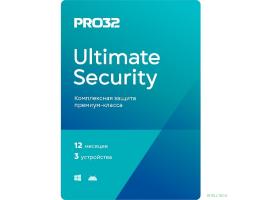 PRO32 Ultimate Security на 1 год на 3 устройства (PRO32-PUS-NS(3CARD)-1-3) (422617)